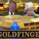 Queen Elizabeth gold meme